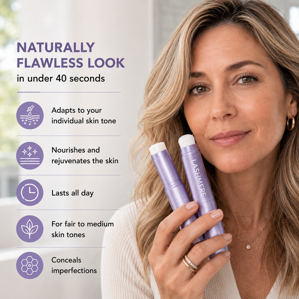 Lashmere Foundation - Make Your Skin Regain It's Glow
