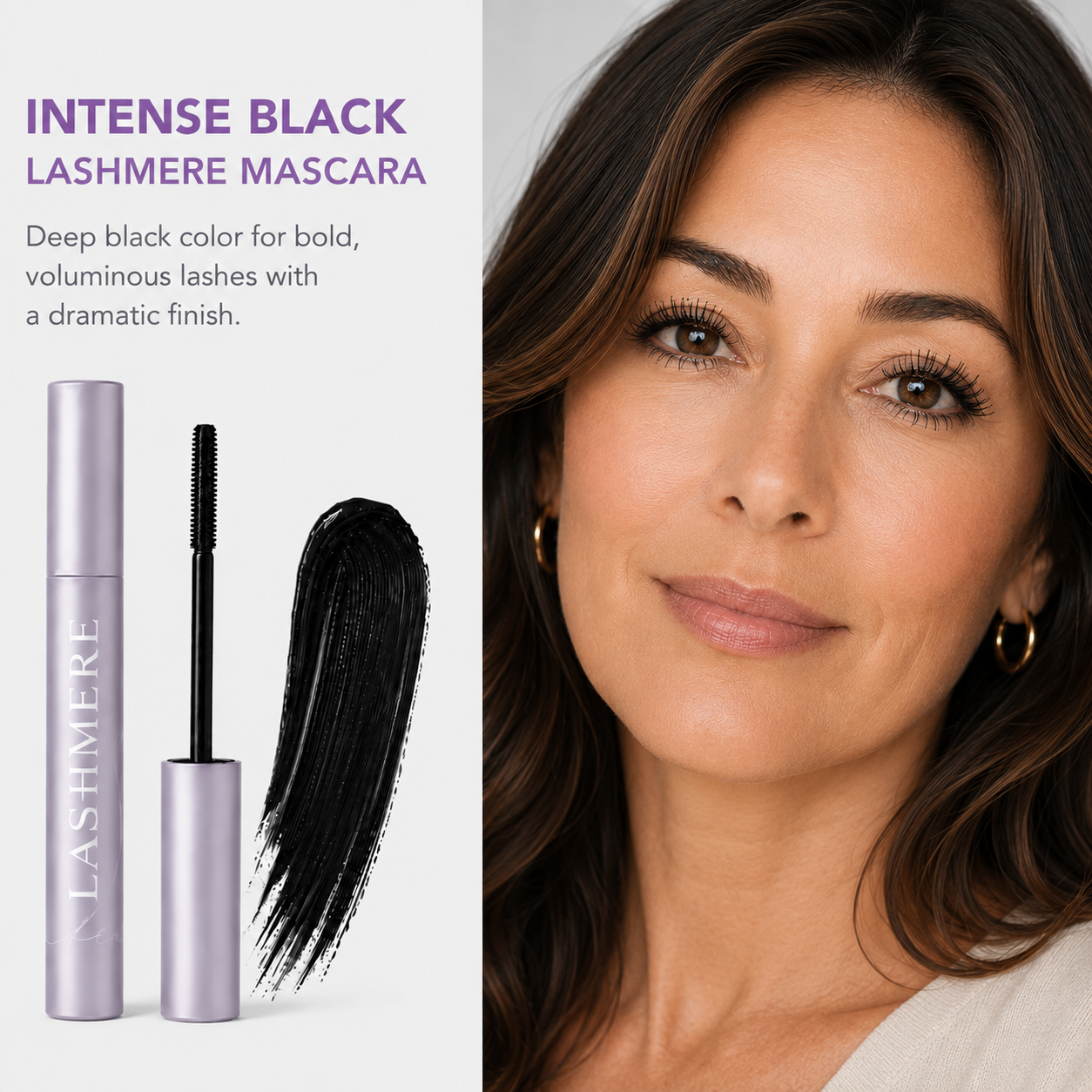Lashmere Mascara - For Luscious Eyelashes